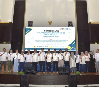Untad dan BTN Palu Serahkan Buku Tabungan Bagi Penerima KIP Kuliah dan Beasiswa ADik 2025