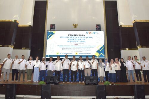 Untad dan BTN Palu Serahkan Buku Tabungan Bagi Penerima KIP Kuliah dan Beasiswa ADik 2025