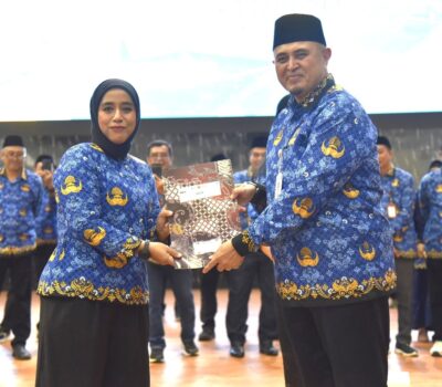 Lantik 747 PPPK, Rektor Untad Tekankan Integritas, Loyalitas, & Inovasi untuk Kemajuan Pendidikan