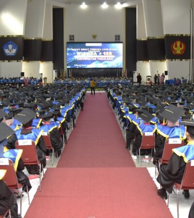 Rektor Untad Dorong Alumni Jadi Generasi SIGA-8 yang Cerdas, Inovatif, Adaptif, dan Berwawasan Global