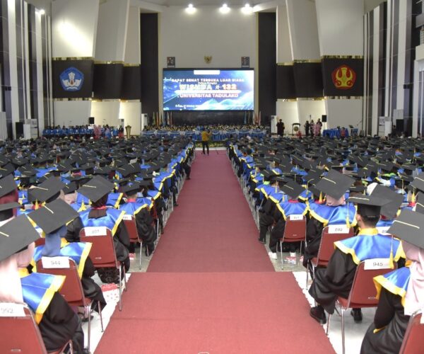 Rektor Untad Dorong Alumni Jadi Generasi SIGA-8 yang Cerdas, Inovatif, Adaptif, dan Berwawasan Global