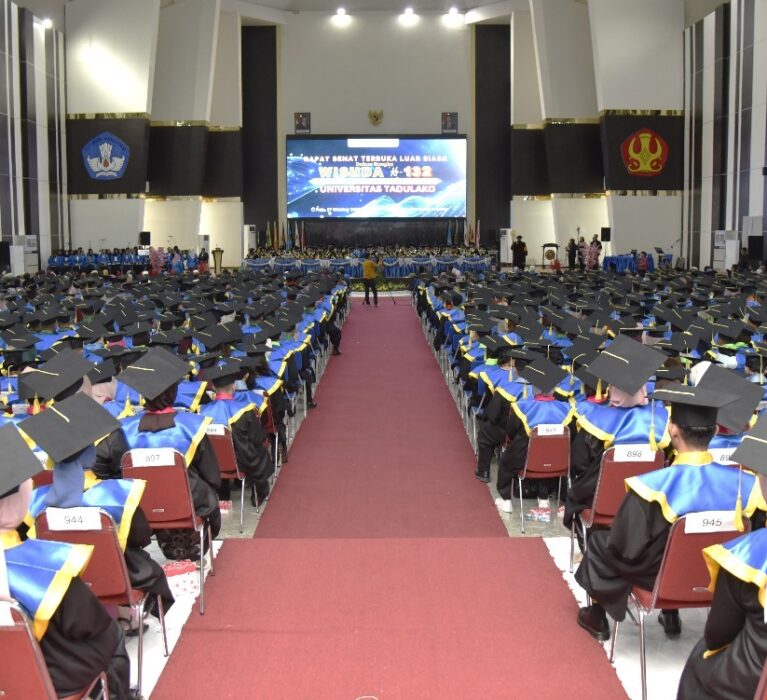 Rektor Untad Dorong Alumni Jadi Generasi SIGA-8 yang Cerdas, Inovatif, Adaptif, dan Berwawasan Global