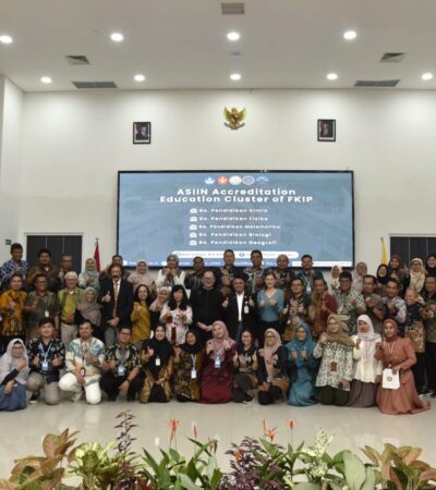 Untad Sambut Tim ASIIN, Wujud Komitmen Rektor Dorong Internasionalisasi Kampus