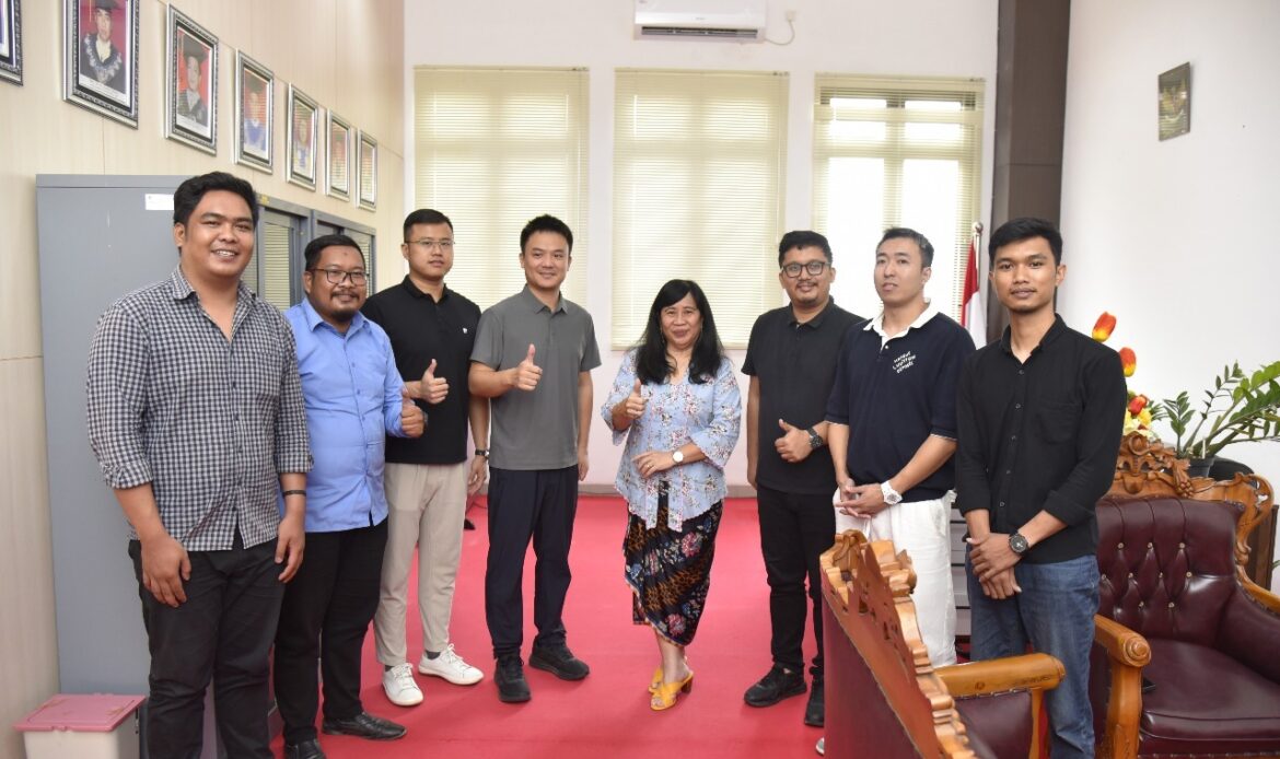 Untad Terima Kunjungan PT EZGO Bahas Pengembangan Fasilitas Kampus