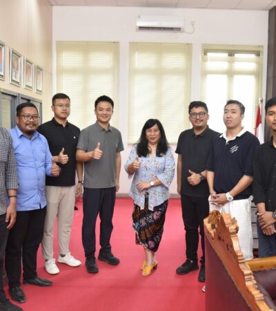 Untad Terima Kunjungan PT EZGO Bahas Pengembangan Fasilitas Kampus