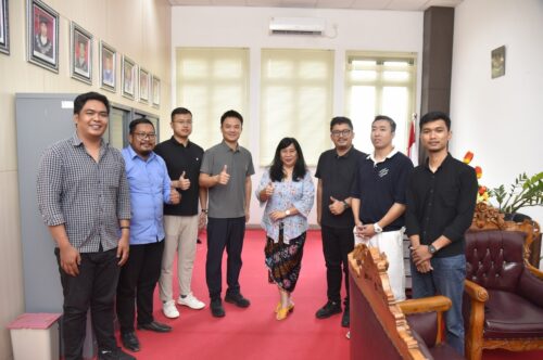 Untad Terima Kunjungan PT EZGO Bahas Pengembangan Fasilitas Kampus