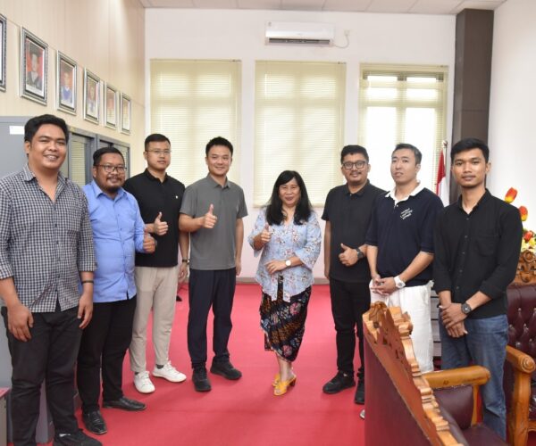 Untad Terima Kunjungan PT EZGO Bahas Pengembangan Fasilitas Kampus